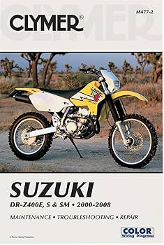 【チョコミント】SUZUKI DR-Z400S サービスマニュアル チョコミント様専用】SUZUKI DR-Z400S サービスマニュアル